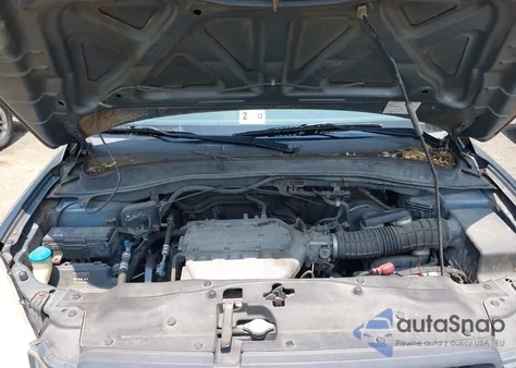 2005 Honda Pilot Ex-L from USA, damaged, VIN 5FNYF185X5B045575